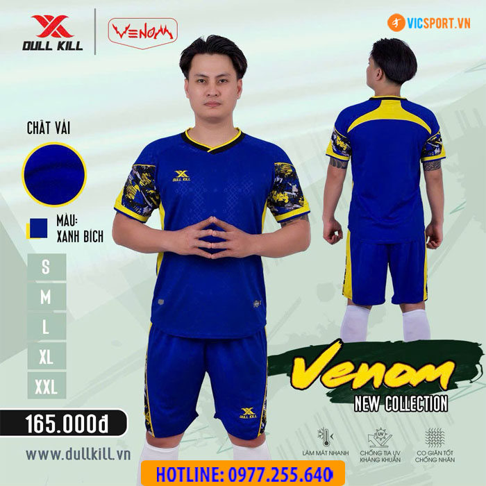 Áo đá banh không logo DullKill Venom - Hình ảnh 2