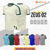 Áo đá banh không logo PH Zeus 02