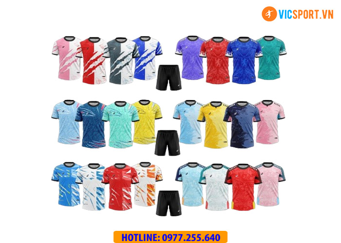 Áo bóng đá thiết kế không logo J-Sport Monstar - Hình ảnh 11