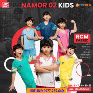 Bộ bóng đá trẻ em Riki Namor 02