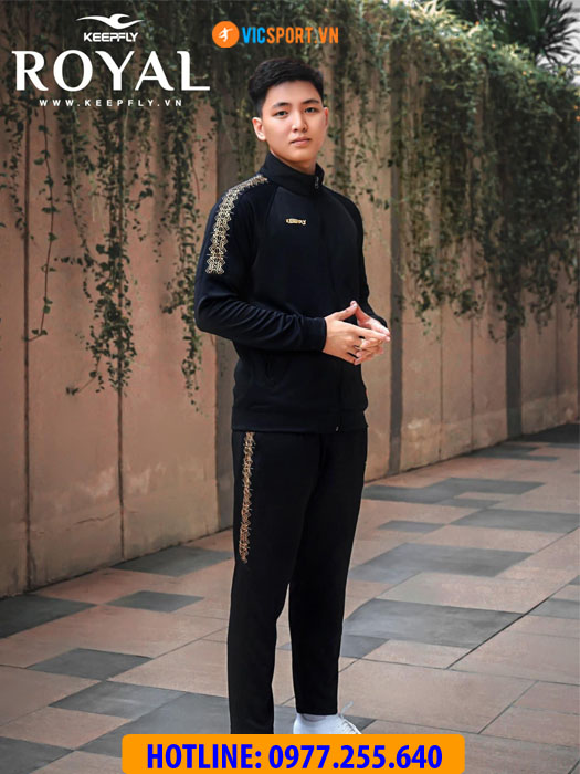 Áo khoác thể thao Keepfly Royal - Hình ảnh 16