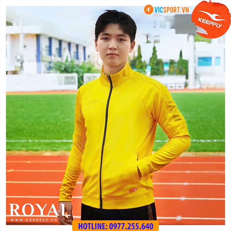 Áo khoác thể thao Keepfly Royal - Hình ảnh 21