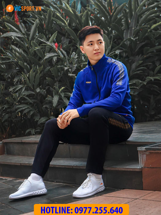 Áo khoác thể thao Keepfly Royal - Hình ảnh 18