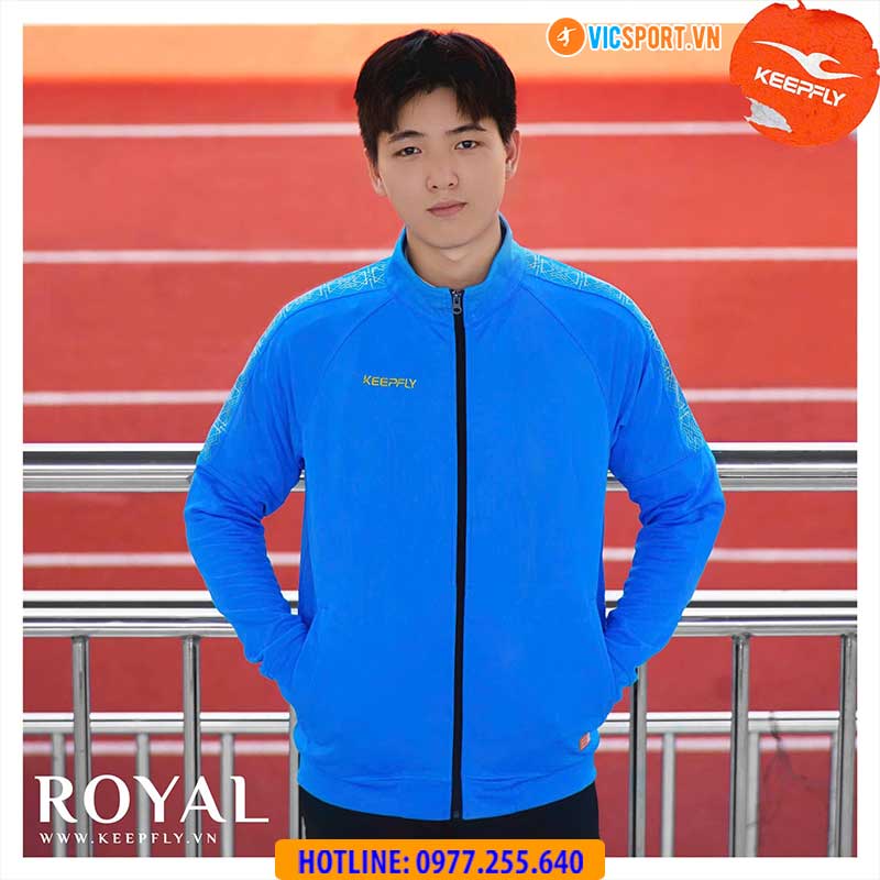 Áo khoác thể thao Keepfly Royal - Hình ảnh 20