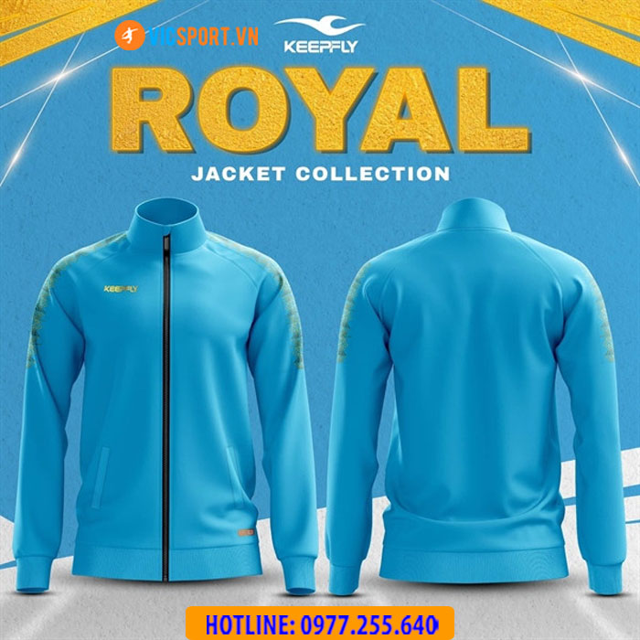 Áo khoác thể thao Keepfly Royal - Hình ảnh 2