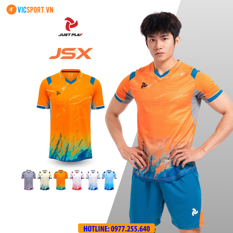 Áo đá banh không logo Justplay JSX - Hình ảnh 16