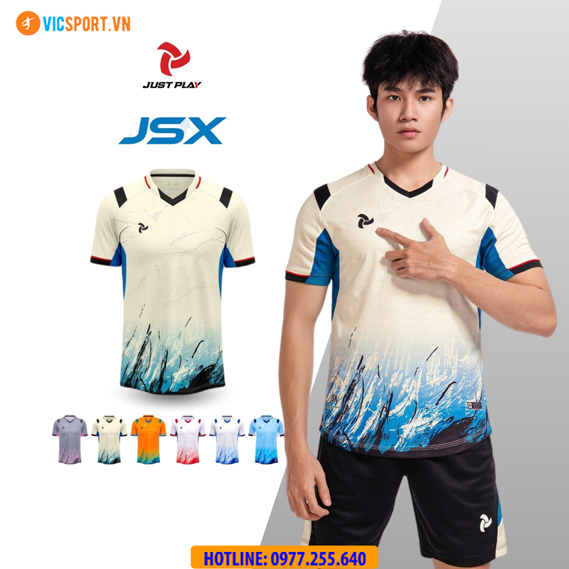Áo đá banh không logo Justplay JSX - Hình ảnh 15