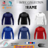 Áo lót body Vevoca Irame tay dài