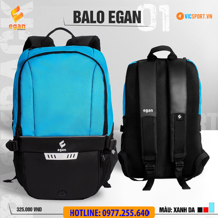 Balo thể thao đa năng Egan 01 - Hình ảnh 7