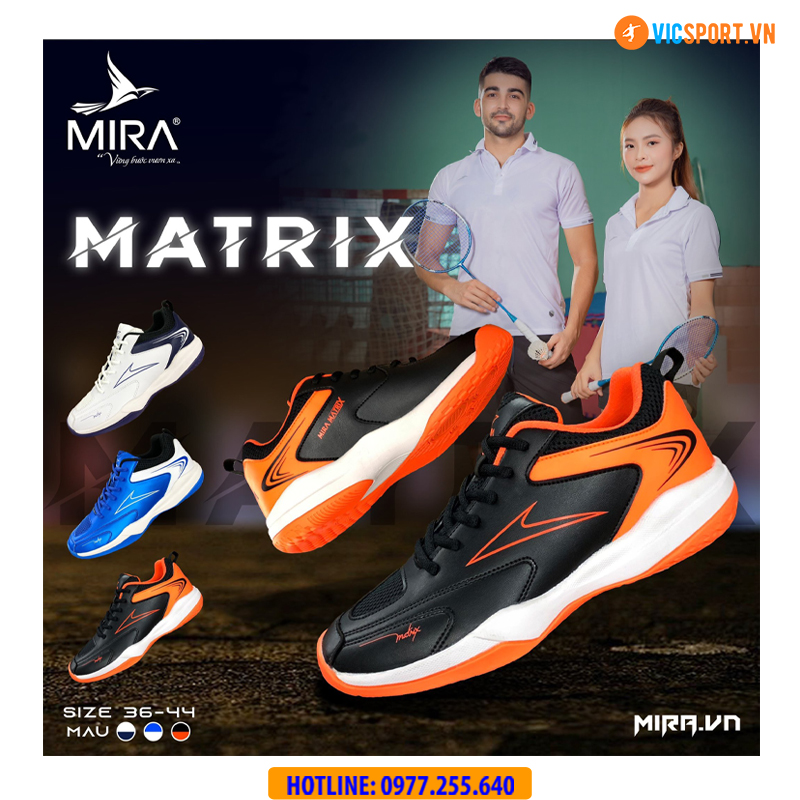 Giày cầu lông Mira Matrix - Hình ảnh 12