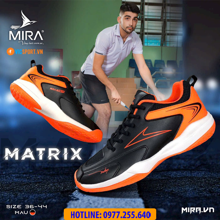 Giày cầu lông Mira Matrix - Hình ảnh 14