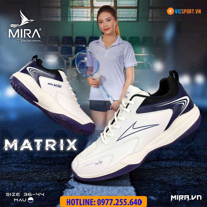 Giày cầu lông Mira Matrix - Hình ảnh 13