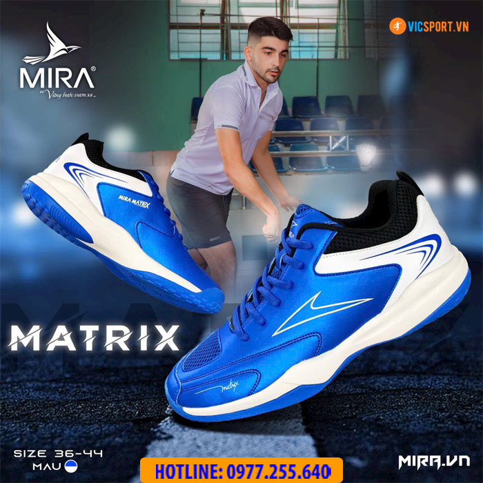 Giày cầu lông Mira Matrix - Hình ảnh 15