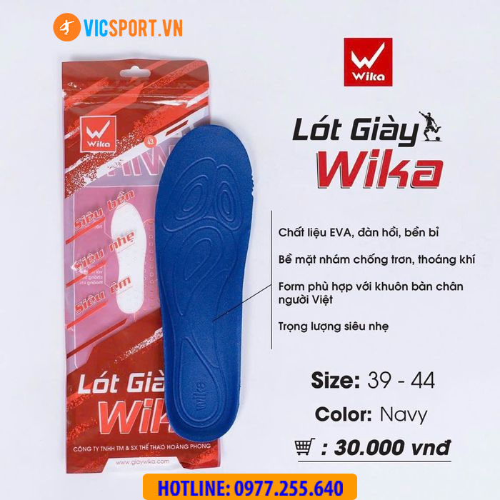 Lót giày Wika - Hình ảnh 2