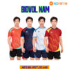 Quần áo bóng chuyền nam Bulbal Biovol