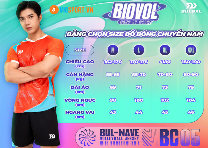 Quần áo bóng chuyền nữ Bulbal Biovol - Hình ảnh 12