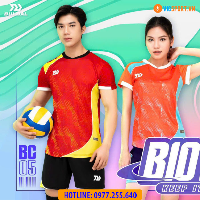 Quần áo bóng chuyền nữ Bulbal Biovol - Hình ảnh 10