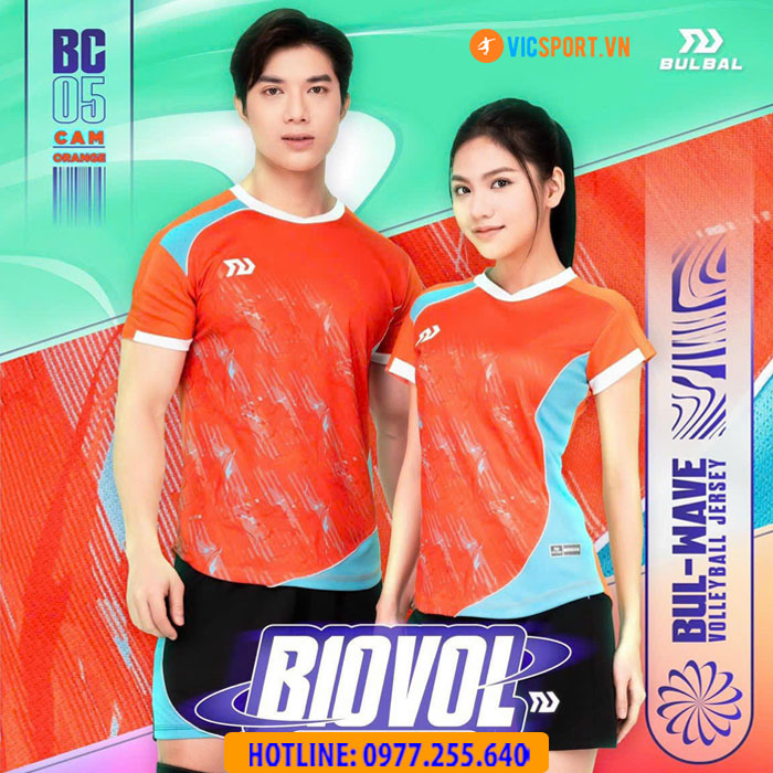 Quần áo bóng chuyền nữ Bulbal Biovol - Hình ảnh 8