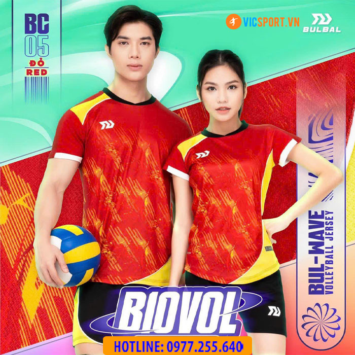 Quần áo bóng chuyền nữ Bulbal Biovol - Hình ảnh 6