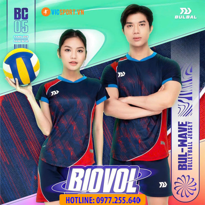 Quần áo bóng chuyền nữ Bulbal Biovol - Hình ảnh 7