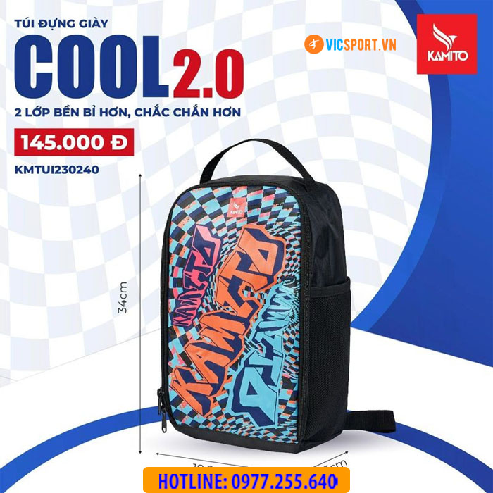 Túi thể thao Kamito Cool 2.0 - Hình ảnh 3