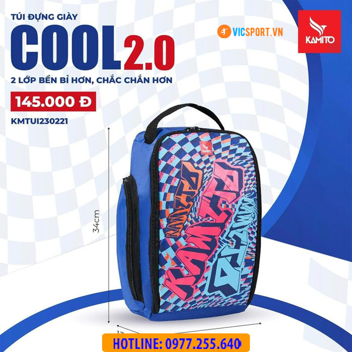 Túi thể thao Kamito Cool 2.0 - Hình ảnh 2