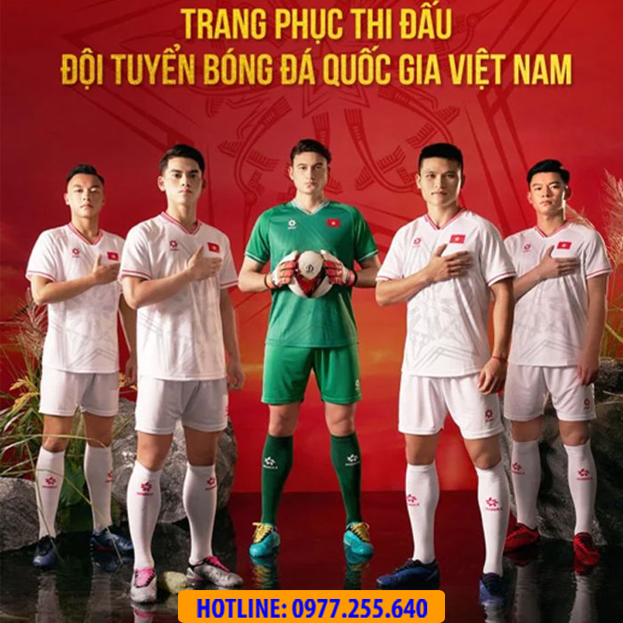 Áo bóng đá đội tuyển Việt Nam 2024 chính hãng (bản Fan) - Hình ảnh 14