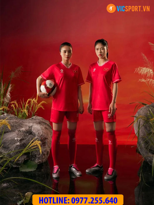 Áo bóng đá đội tuyển Việt Nam 2024 chính hãng (bản Fan) - Hình ảnh 18