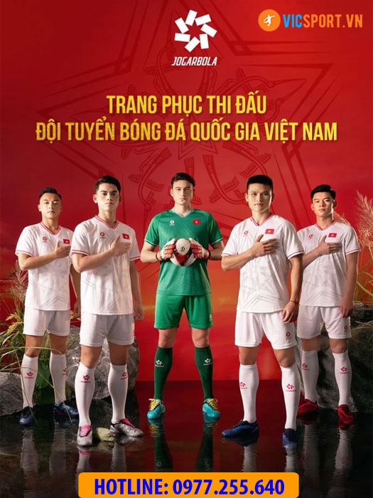 Áo bóng đá đội tuyển Việt Nam 2024 chính hãng (bản Fan) - Hình ảnh 13