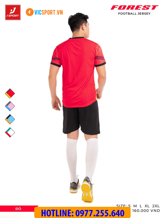 Áo bóng đá thiết kế không logo J-Sport Forest - Hình ảnh 20