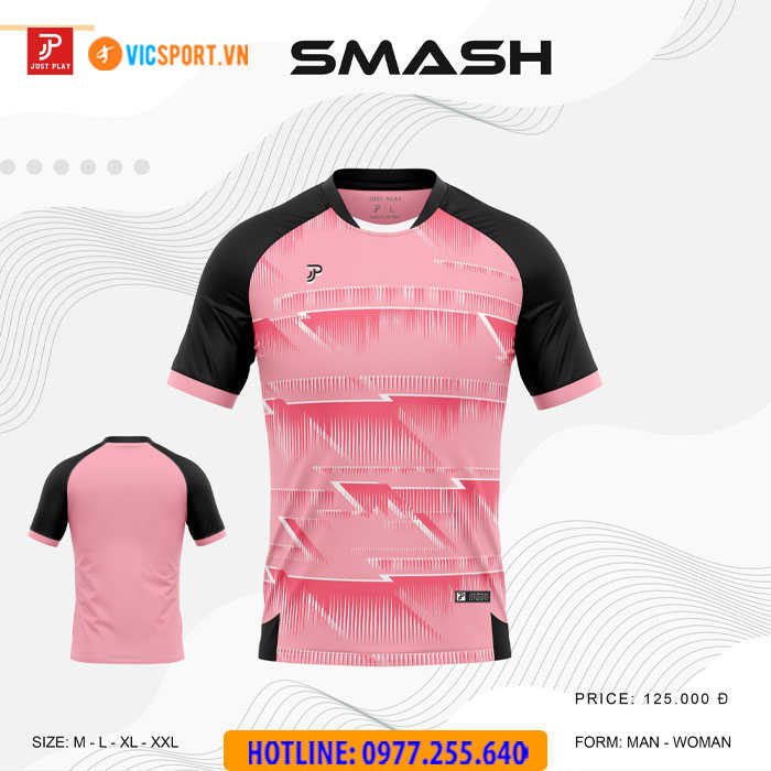 Áo cầu lông nam Justplay Smash - Hình ảnh 23