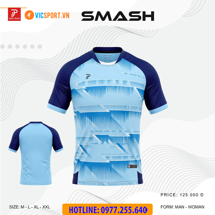 Áo cầu lông nam Justplay Smash - Hình ảnh 20