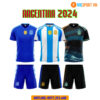 Áo đá banh đội tuyển Argentina Copa America 2024