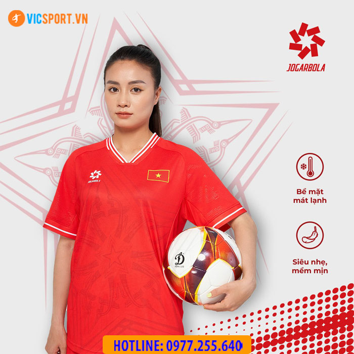 Áo bóng đá đội tuyển Việt Nam 2024 chính hãng (bản Fan) - Hình ảnh 5