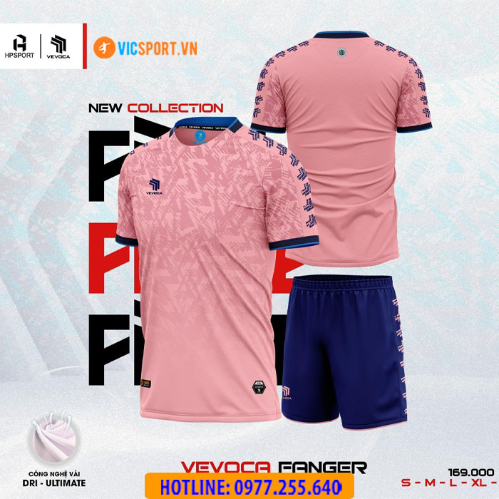 Áo bóng đá không logo Vevoca Fanger - Hình ảnh 5
