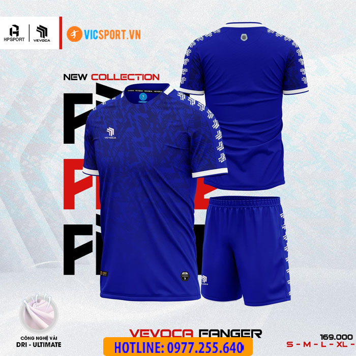 Áo bóng đá không logo Vevoca Fanger - Hình ảnh 8