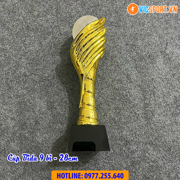 Cúp Bida - Cúp Billiards nhiều mẫu - Hình ảnh 8