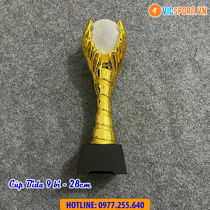 Cúp Bida - Cúp Billiards nhiều mẫu - Hình ảnh 7