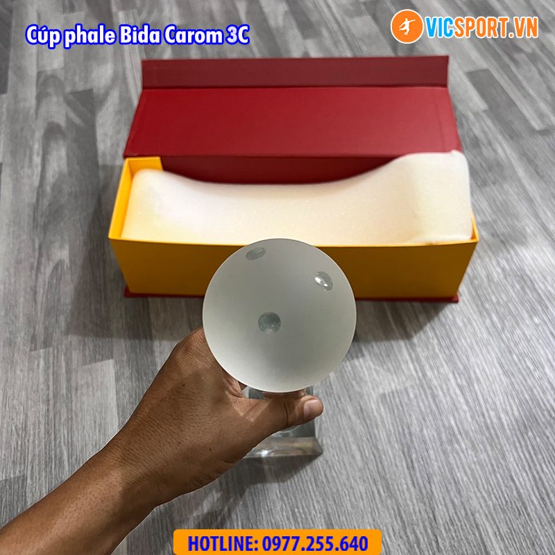 Cúp Bida - Cúp Billiards nhiều mẫu - Hình ảnh 23