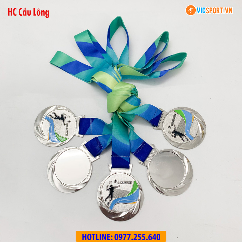 Huy chương cầu lông hình người đánh cầu - Hình ảnh 15