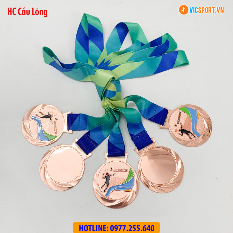 Huy chương cầu lông hình người đánh cầu - Hình ảnh 13