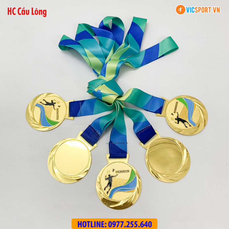 Huy chương cầu lông hình người đánh cầu - Hình ảnh 14