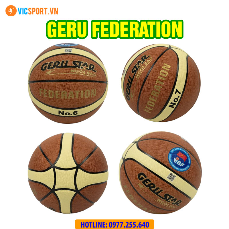 Tổng hợp Quả bóng rổ hãng Geru Star - Hình ảnh 10