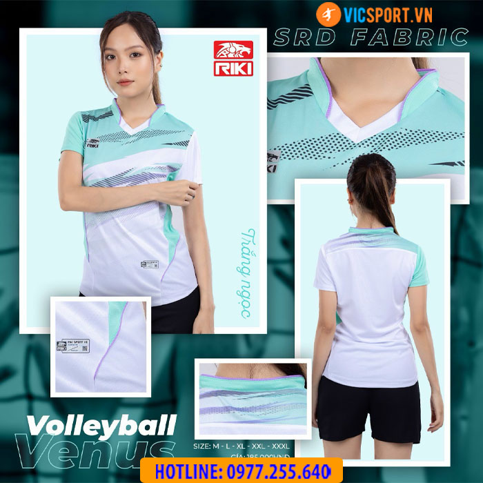 Quần áo bóng chuyền nữ Riki Venus - Hình ảnh 16