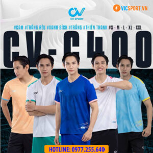 Áo đá banh không logo CV C400