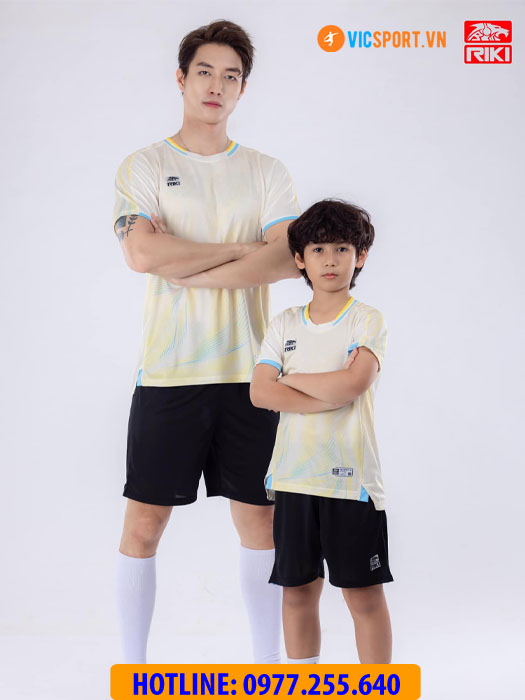 Áo bóng đá không logo Riki Gem 02 - Hình ảnh 19