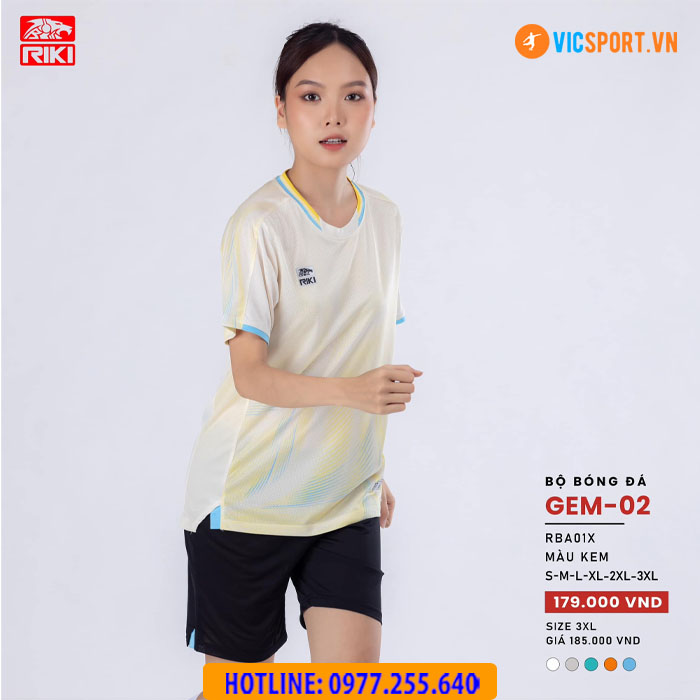 Áo bóng đá không logo Riki Gem 02 - Hình ảnh 23