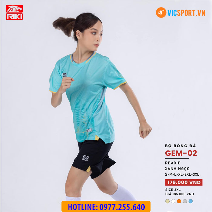 Áo bóng đá không logo Riki Gem 02 - Hình ảnh 24