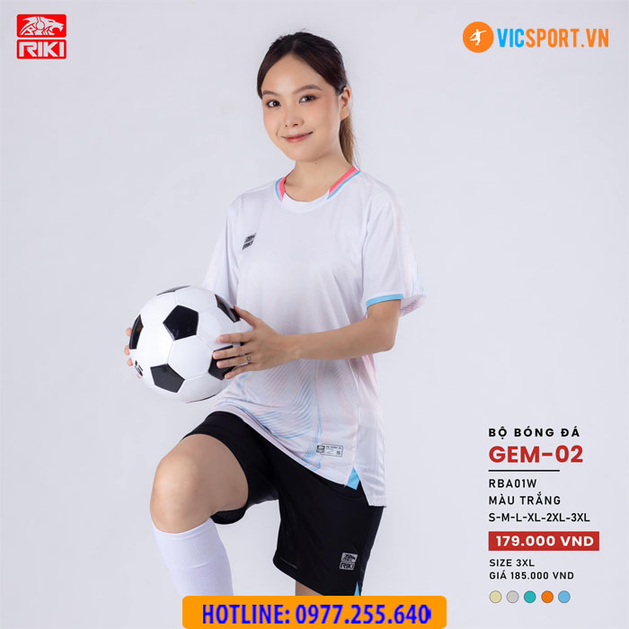 Áo bóng đá không logo Riki Gem 02 - Hình ảnh 25