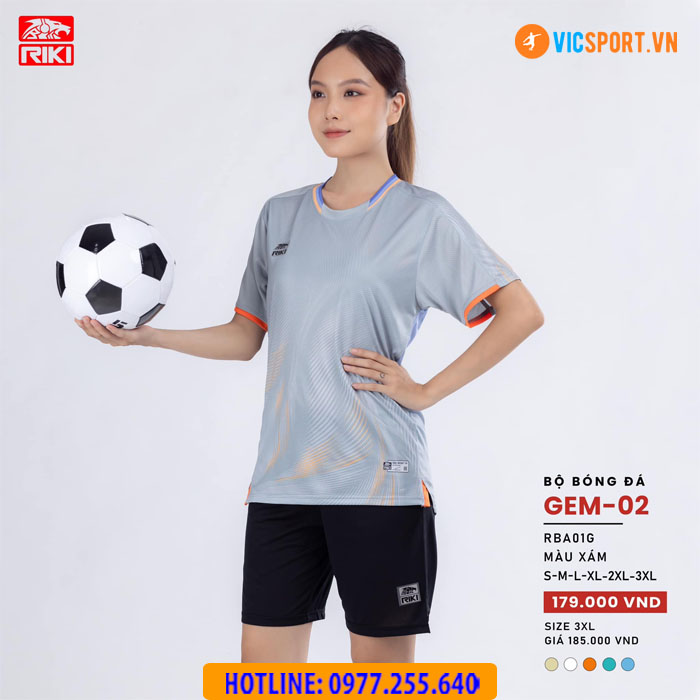 Áo bóng đá không logo Riki Gem 02 - Hình ảnh 26